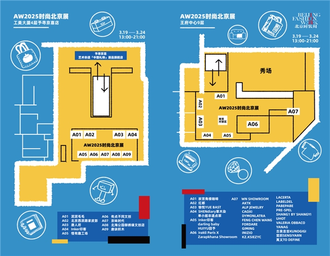 尚北京展：文潮共舞开启时尚新纪元不朽情缘电子游戏AW2025时(图4)